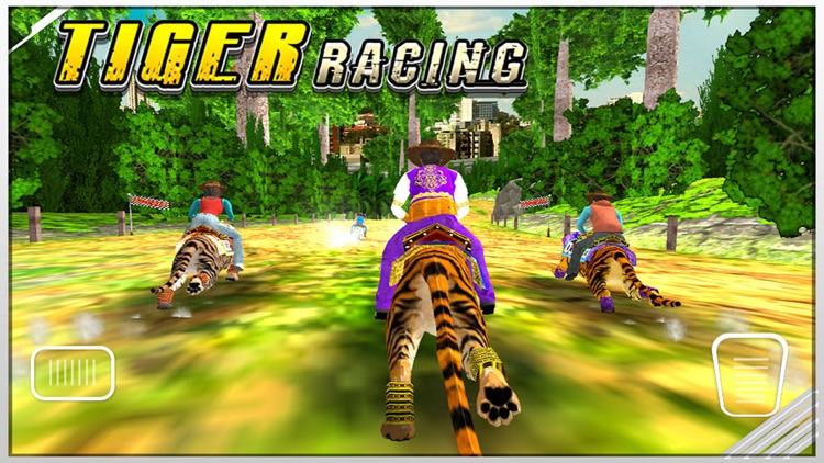 Tiger Racing : Simulator Race screenshot-4