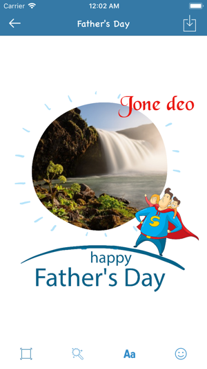 Father's Day Photo Frame 2018(圖3)-速報App