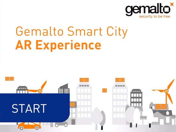 Gemalto Smart City AR