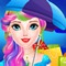 Cinderella Shopping Mall Girl is an all rounder game which will give you the pleasure of supermarket shopping, girl dress up and makeover salon