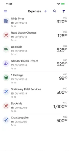 Captura de Pantalla 3 Spend Clarity Enterprise iphone