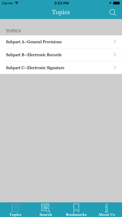 How to cancel & delete 21 CFR Part 11 from iphone & ipad 1