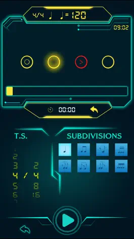 Game screenshot TempoHero Pro Metronome apk