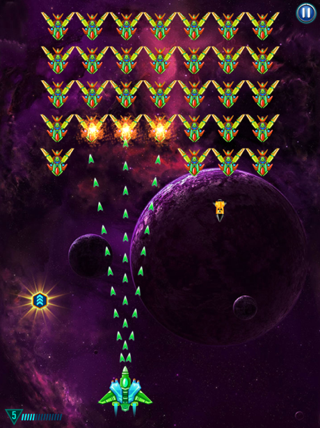 Galaxy Attack: Alien Shooter free cheat tool and hack codes cheat codes
