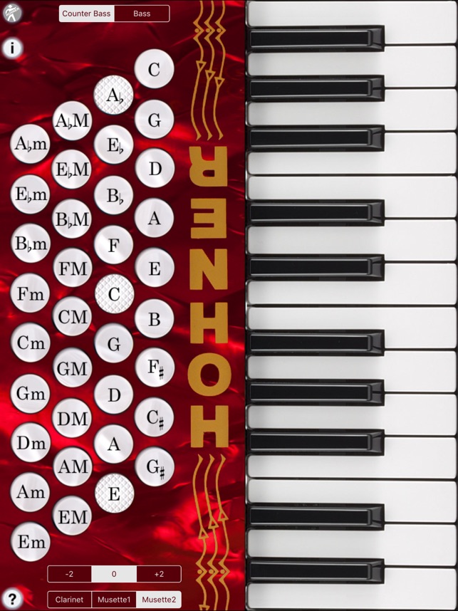 Hohner Piano Accordion(圖2)-速報App