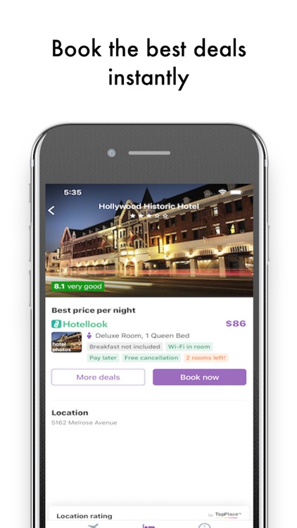 BookATrip:Cheap Flights&Hotels screenshot-3