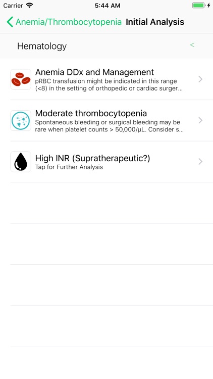 SynapticMD Anemia Workup screenshot-4