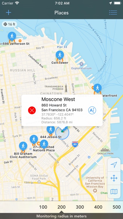 Geofency | Time Tracking