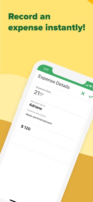 Expense Report Generator(圖1)-速報App