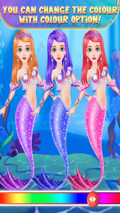 Mermaid Beauty Salon Dress Up screenshot-4