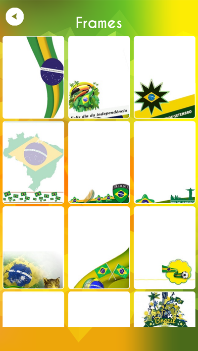 Brazil Independance Day Frame screenshot 4
