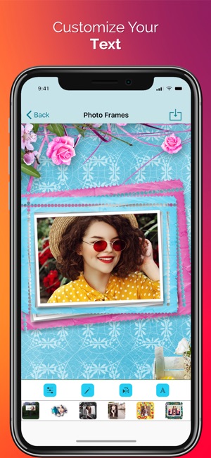 Photo Frames - Virtual Glam Up(圖2)-速報App