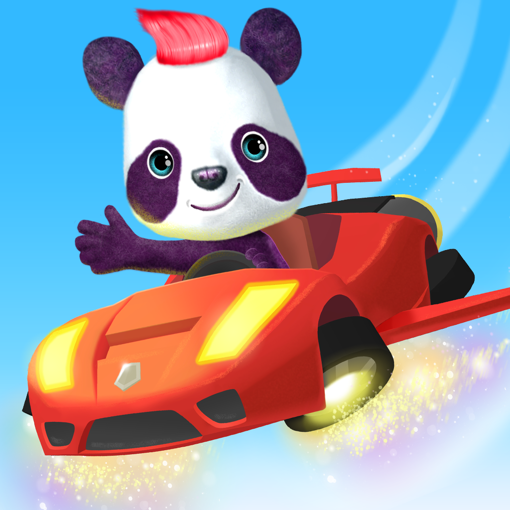 McPanda: Super Pilot Kids' App App Icon