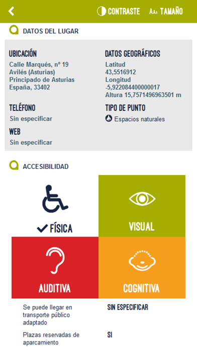 CulturAccesible screenshot 4