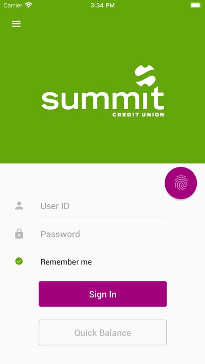 Summit Credit Union Mobile