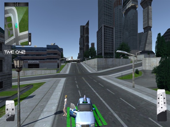 Скачать Crazy City Taxi Car Driver 3D