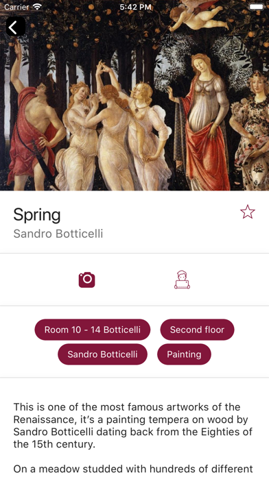 Uffizi Gallery screenshot 4