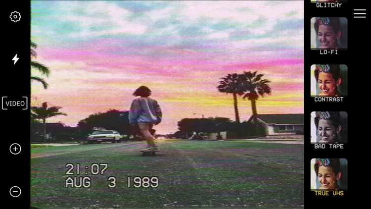 True VHS PRO - Vintage camera screenshot-4