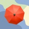 The app shows what the weather will be like in the next 10 days, and gives hourly forecasts for your chosen location
