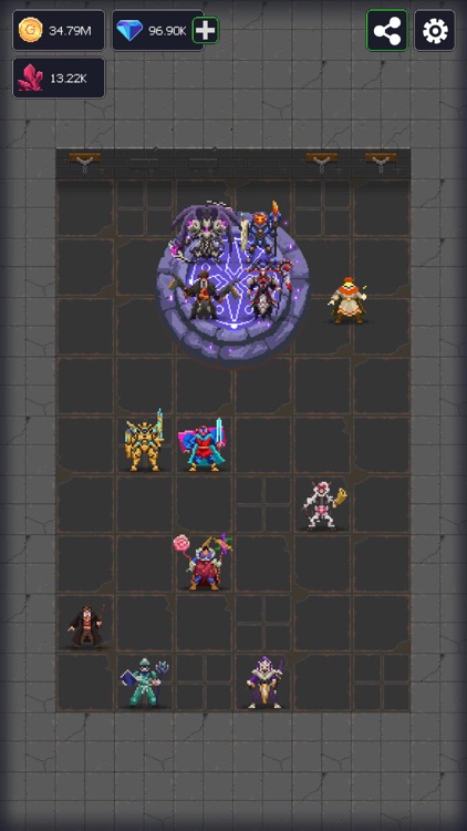 Dunidle: 8 Bit Idle RPG Games screenshot-8