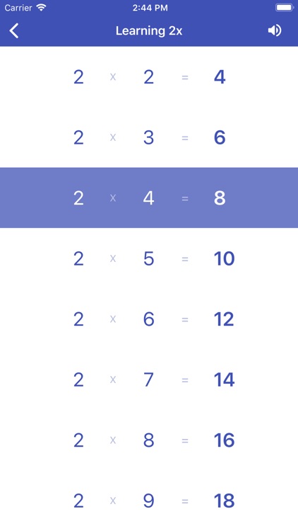 Multiplication Table. Trainer screenshot-5