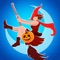 Start with one wizard to collect magic pumpkins, develop the biggest magic school in the world