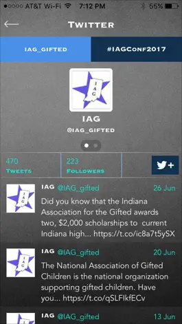 Game screenshot IAG Gifted hack