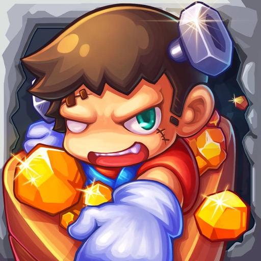 Gold Miner - gold digging game Icon