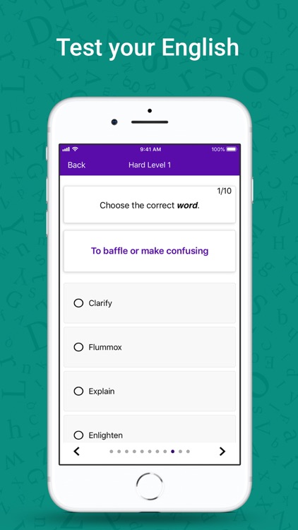 Word of the day – Quiz Games screenshot-7