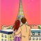 ‘Journey with Sororo’ is Coloring Book has 4 days love story in romantic city Paris