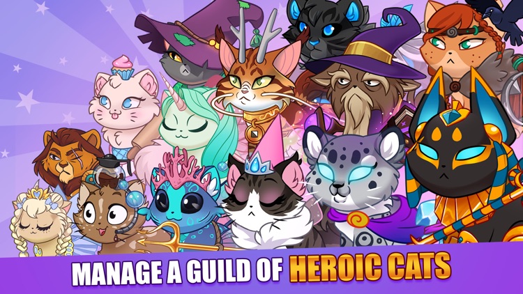 Castle Cats - Idle Hero RPG screenshot-4