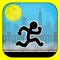 Stick City Run is the most stylish stickman running game saga around