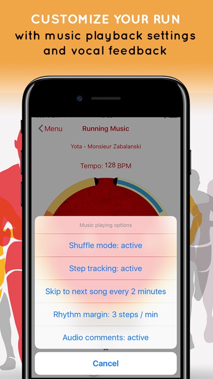 Running Music Match screenshot-3