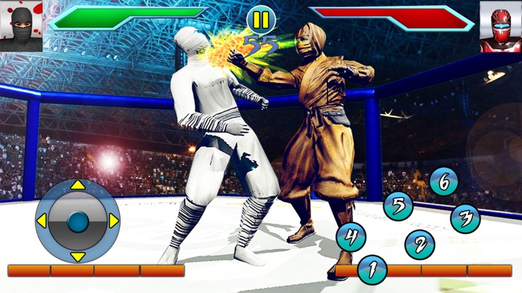 Kung Fu Ninja Fight 2018 screenshot-3