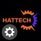 Using your iPhone or iPod, you can connect and configure emissivity settings to fine tune the Hattech Infrared sensors to your type of Tyre compound and Brake rotors