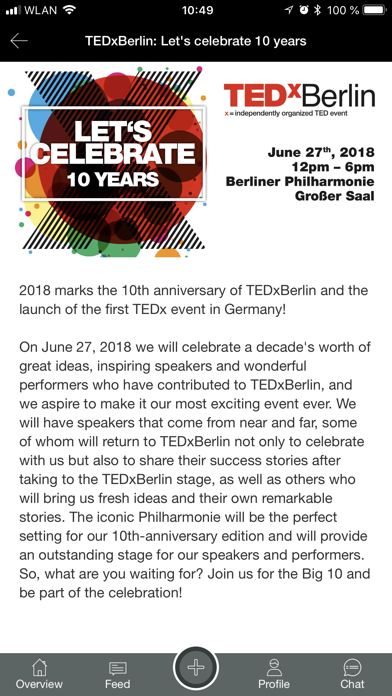 How to cancel & delete TEDxBerlin from iphone & ipad 4