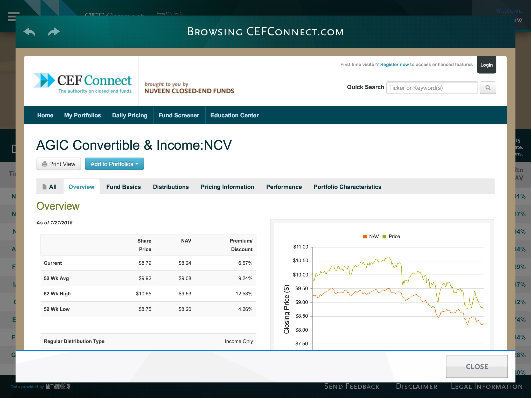 CEF Connect screenshot 4
