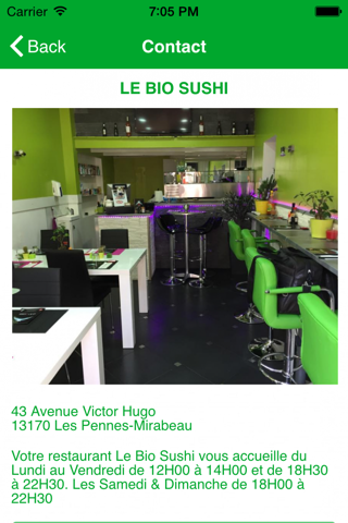 Le Bio Sushi screenshot 3