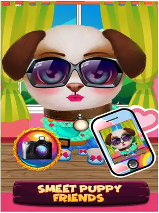 Bilde 8 Pet Puppy Make Up Salon Game iphone