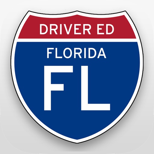 Florida DHSMV DMV Driving Test Icon