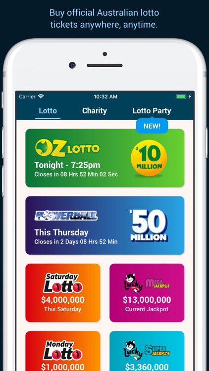 Oz Lotteries