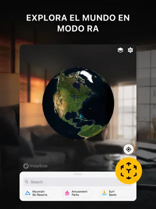 Screenshot 6 Globo 3D - Mapa de la Tierra iphone