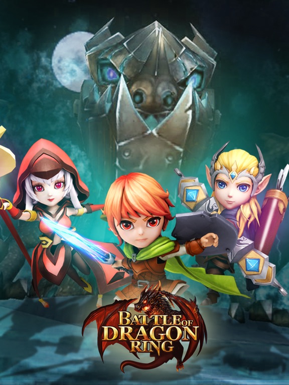 Игра Battle of Dragon Ring