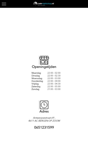 Latenightshop Bergen op Zoom(圖2)-速報App