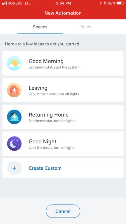 Rogers Smart Home Monitoring screenshot-4