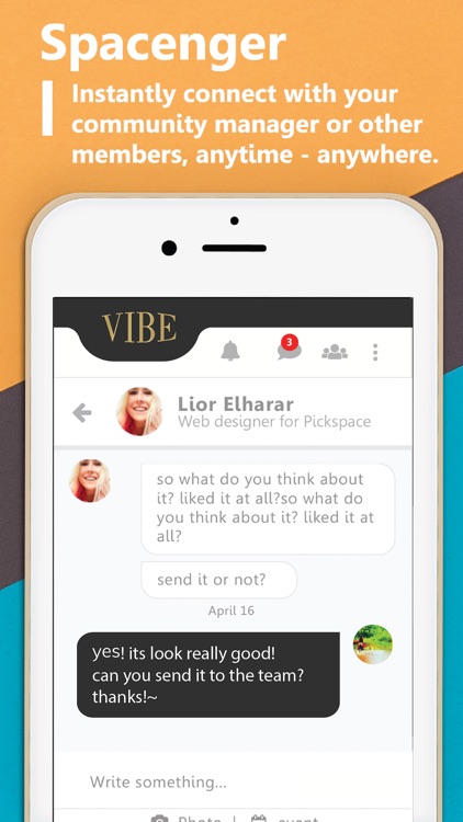 Vibe Workspace screenshot-1