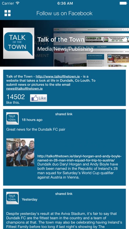 Talk of the Town - Dundalk New screenshot-4