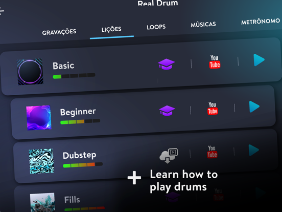 REAL DRUM: Electronic Drum Set screenshot