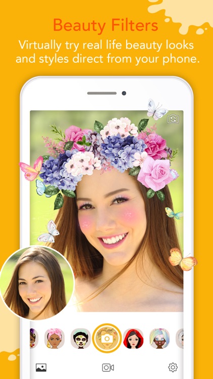YouCam Fun - Live Face Filters