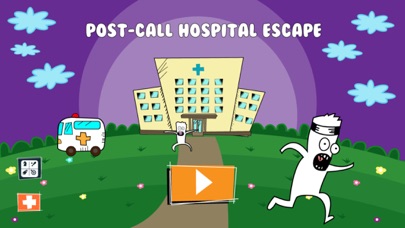 Hospital Escape Post-Call Run Screenshots